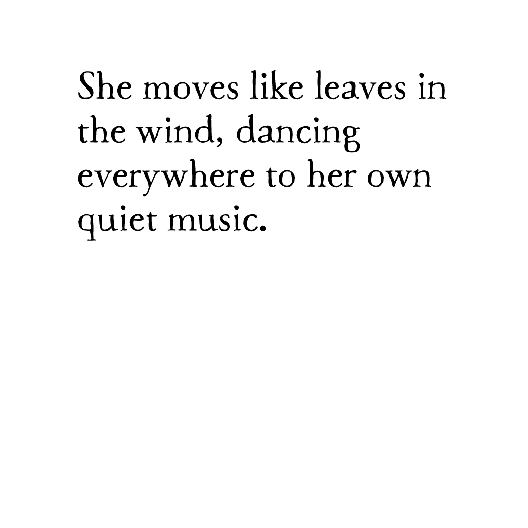 daughter of autumn art print