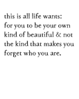 life wants art print