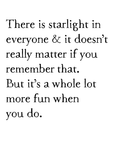 light reminder art print