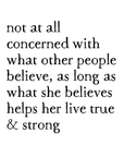 live true art print