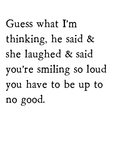 loud smile art print