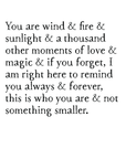 love & magic art print