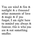 international love & magic print