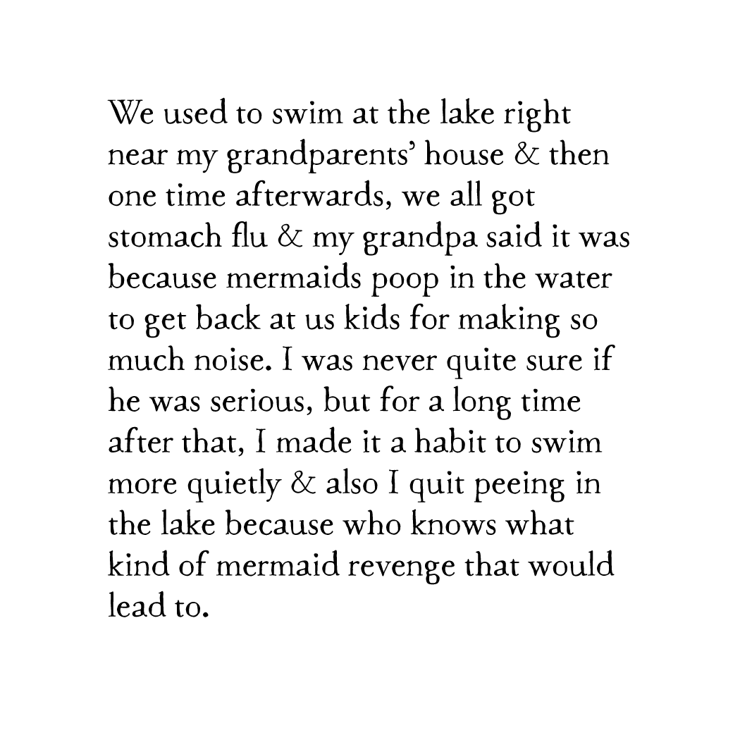 mermaid revenge art print