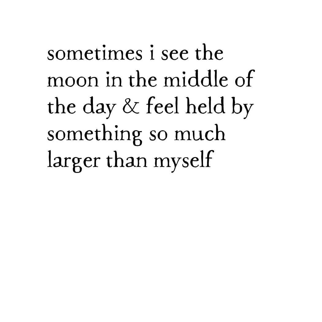 bird & brush: midday moon art print