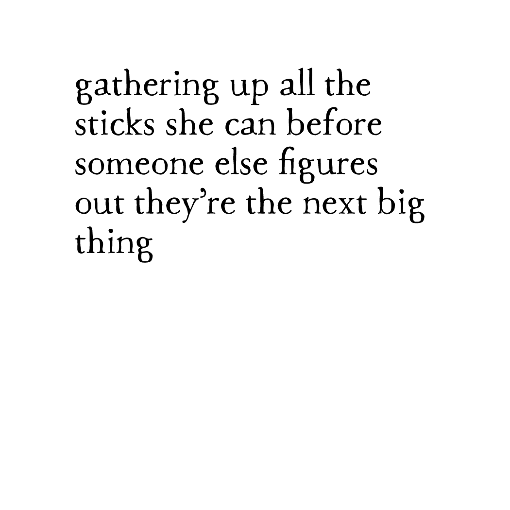 next big thing art print