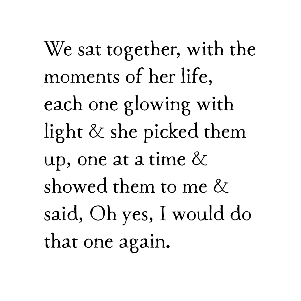 no regrets art print