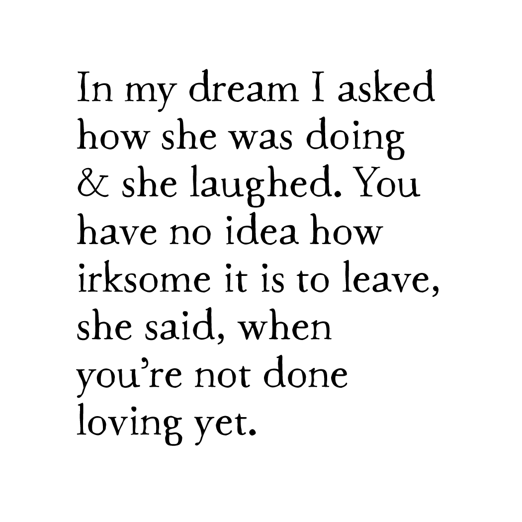 not done yet art print