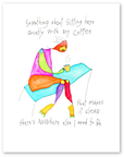 nowhere else art print
