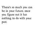 past due art art print