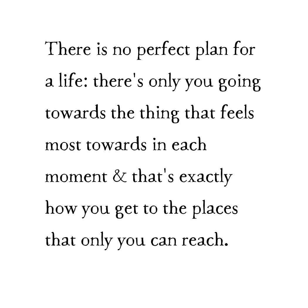 perfect plan art print