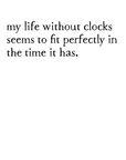 perfect time art print