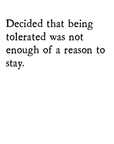 reason to stay art print
