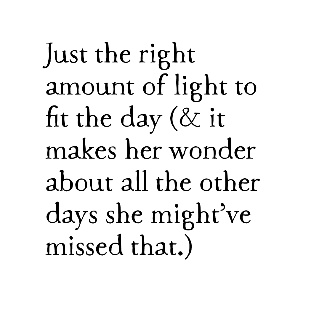 right amount art print