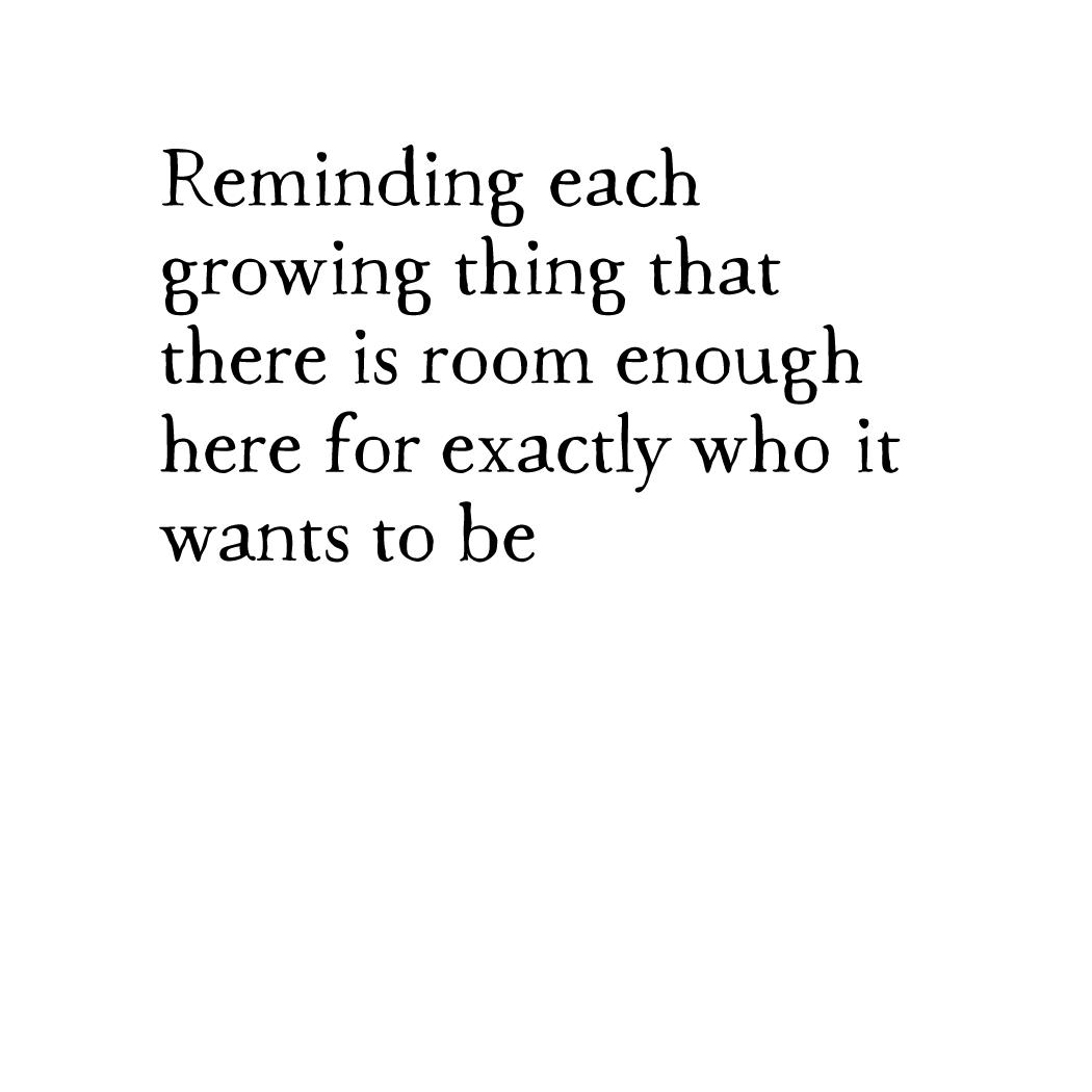 room enough art print