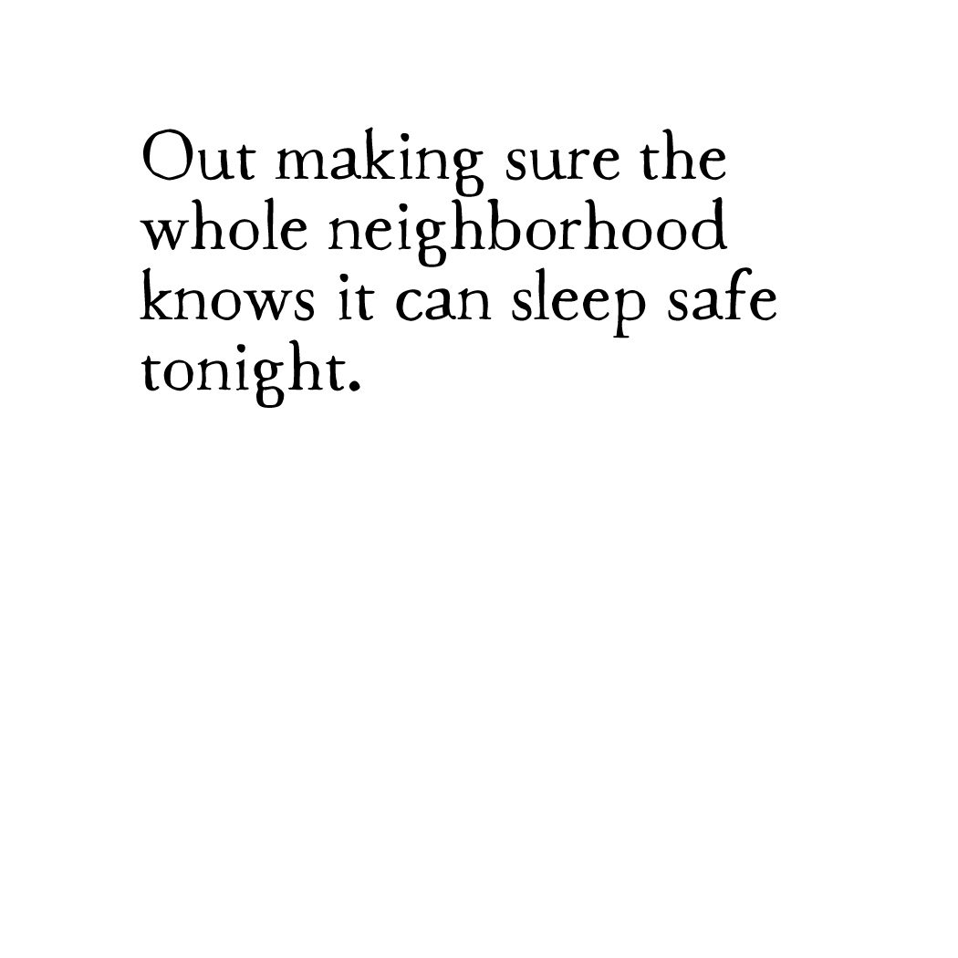 safety patrol art print