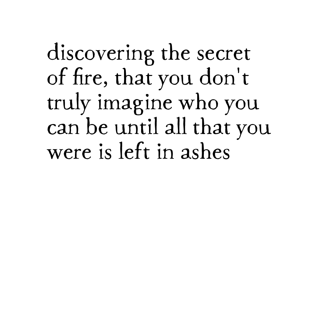 secret of fire art print