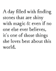 shiny with magic art print