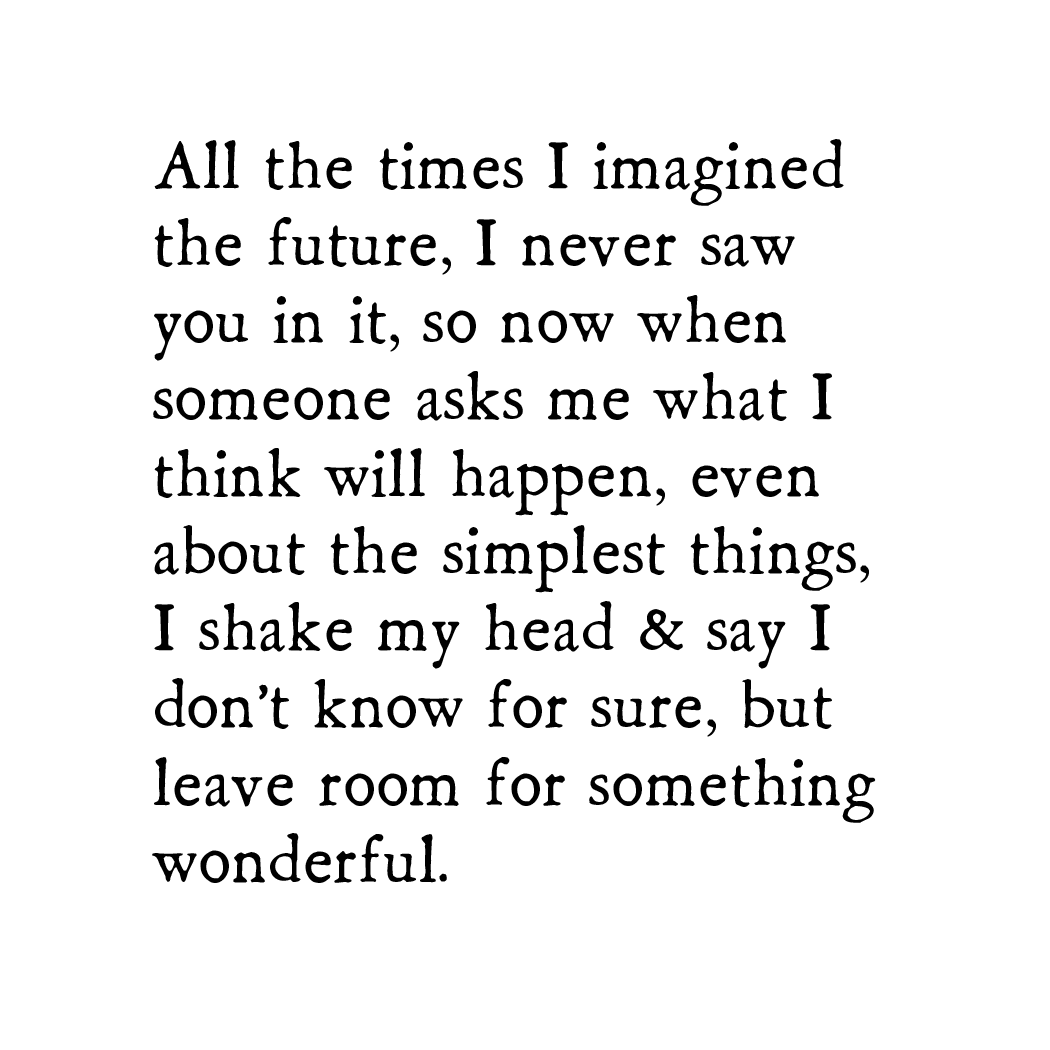 something wonderful art print