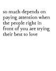 so much depends art print