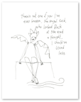 takeaway art print