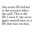 the moment art print