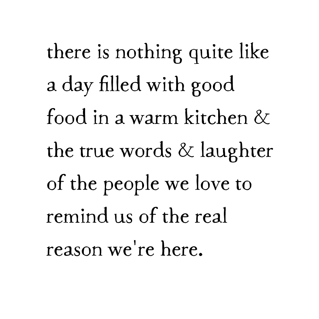 the kitchen art print