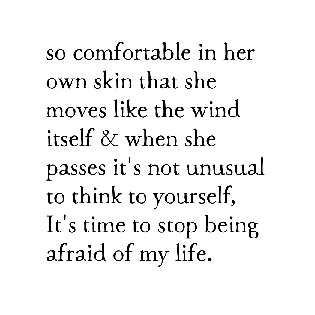 the wind itself (ink) art print