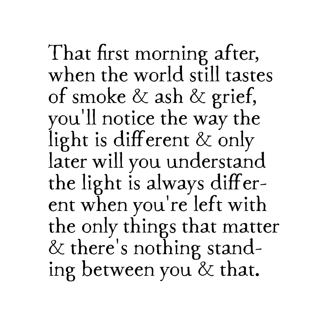 things that matter art print