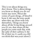 things you know art print