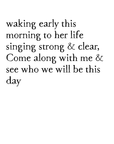 this day art print