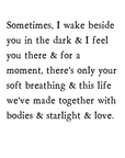 international this life together print
