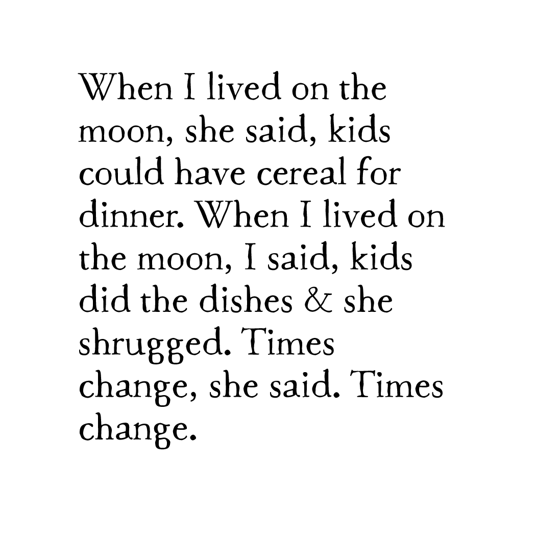 times change art print