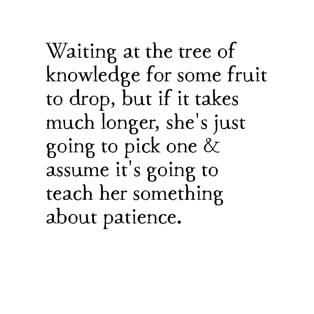 tree of knowledge art print