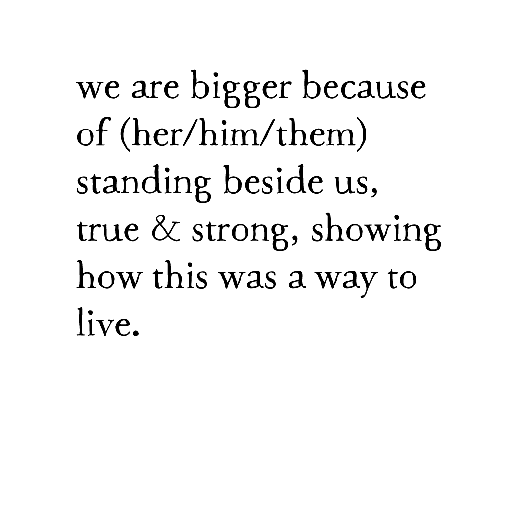 bird & brush: true & strong art print