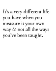 true measure art print