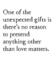 unexpected gift print