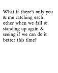 what if art print