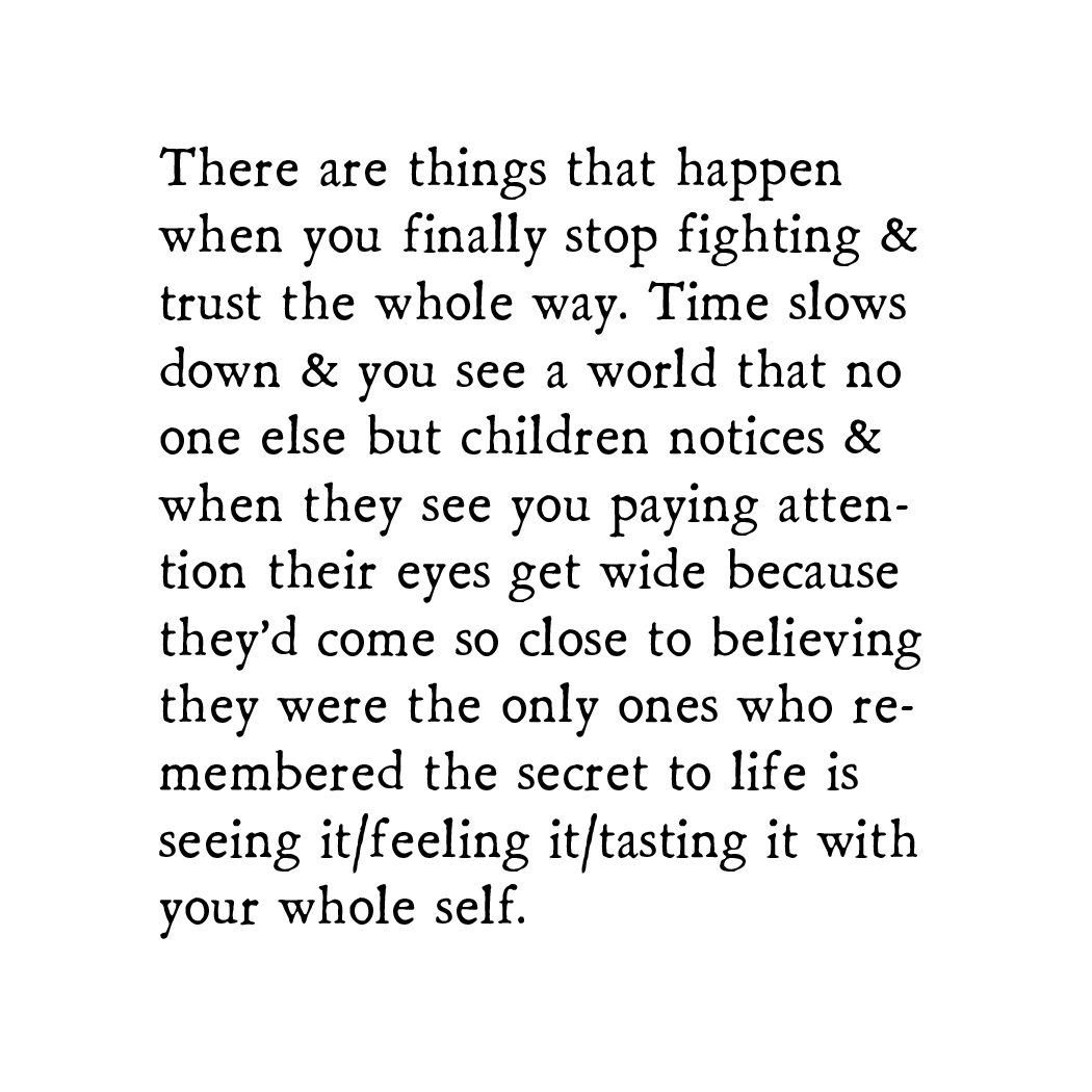 whole life art print