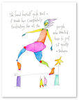 wild child art print