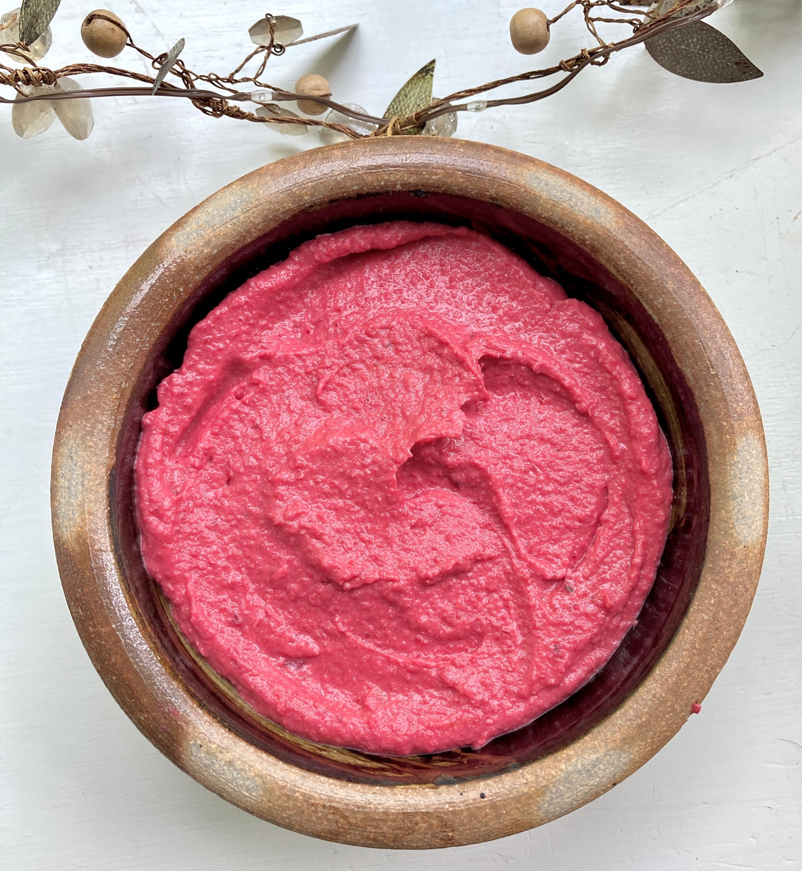 a burst of color for your crudite & crackers