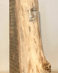 woman in oak