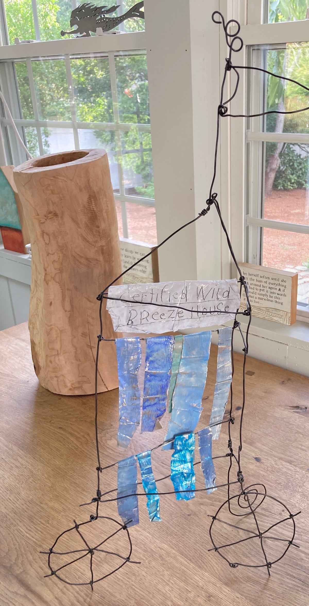 story keeper: breeze house