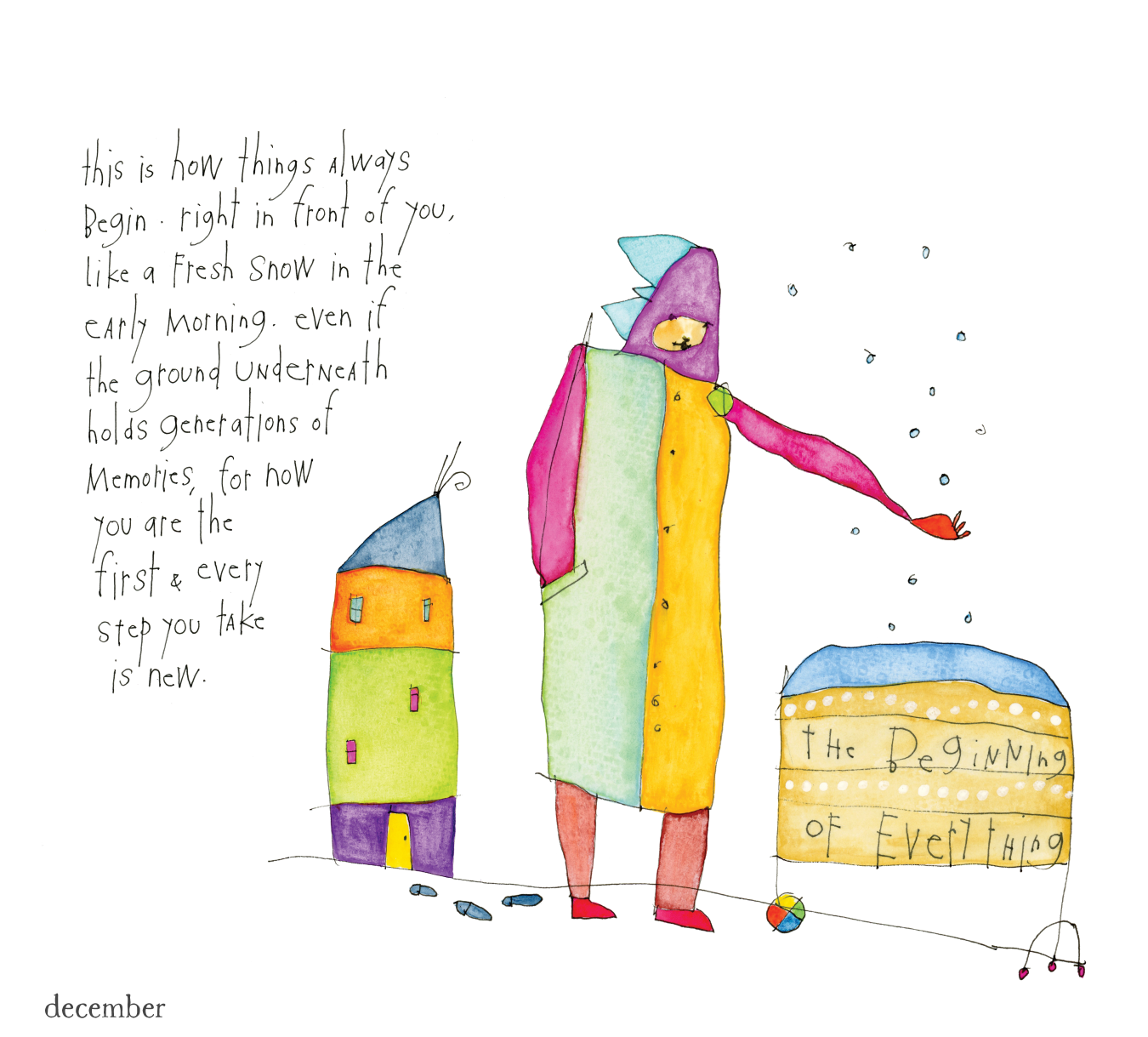 2026 large classic wall calendar (US &amp; CA print to order)