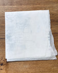 original pen & ink on folded vellum