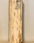 woman in oak