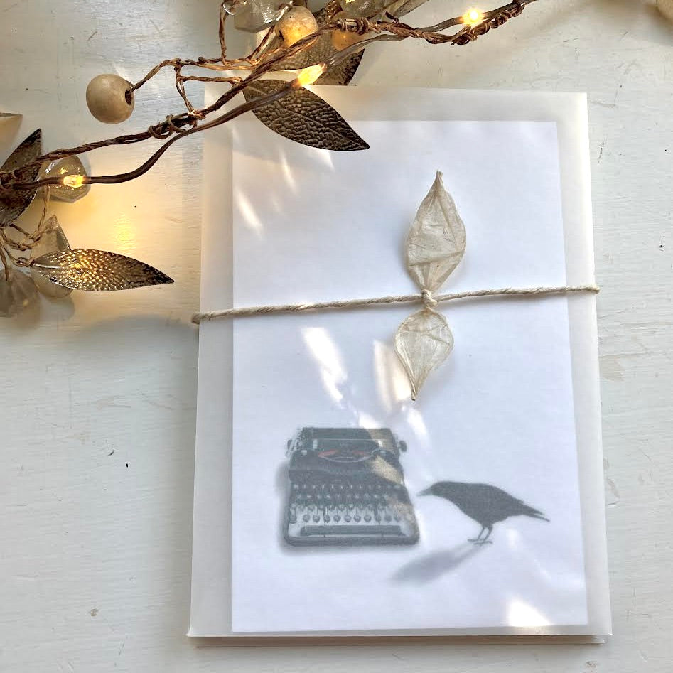 flat card pack: 6 miranda the curious crow