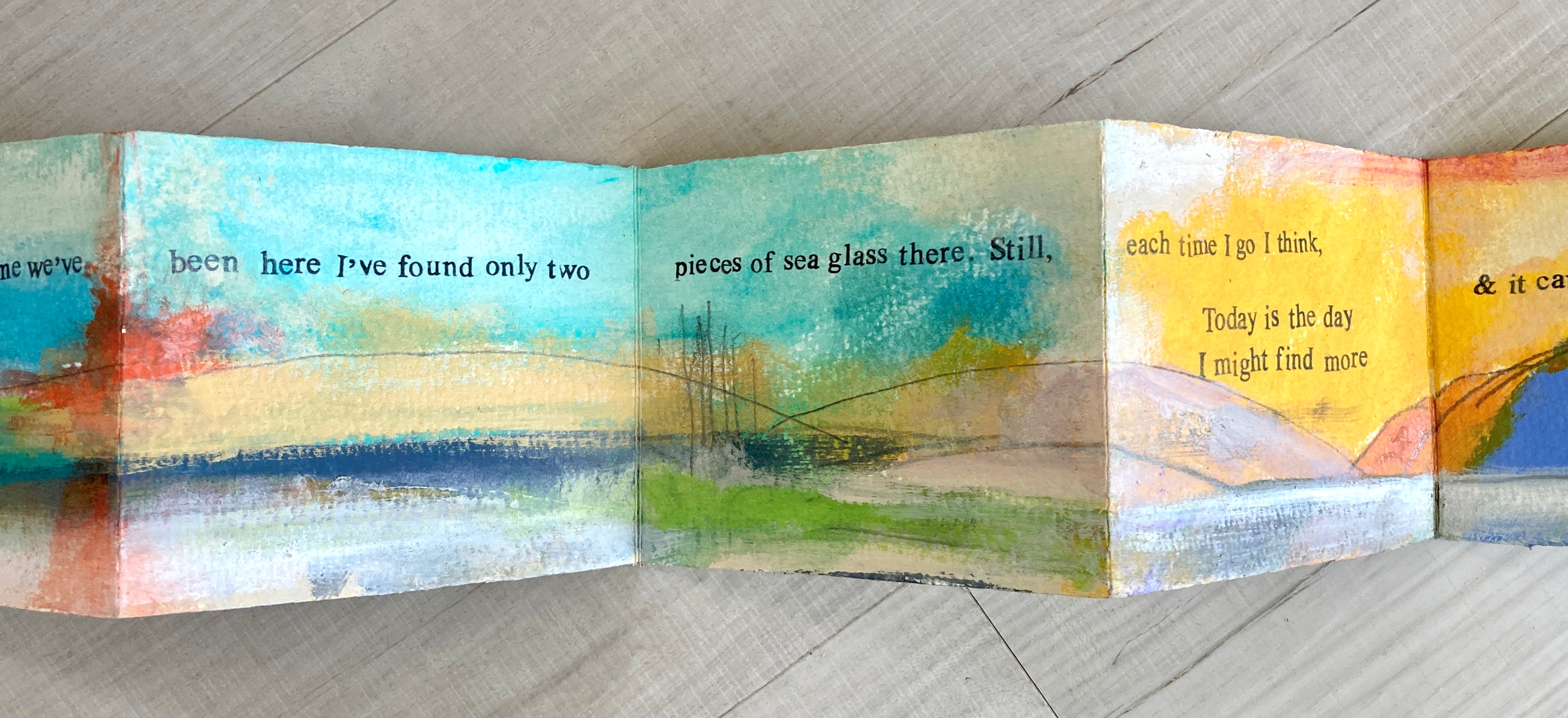 panoramic || sea glass