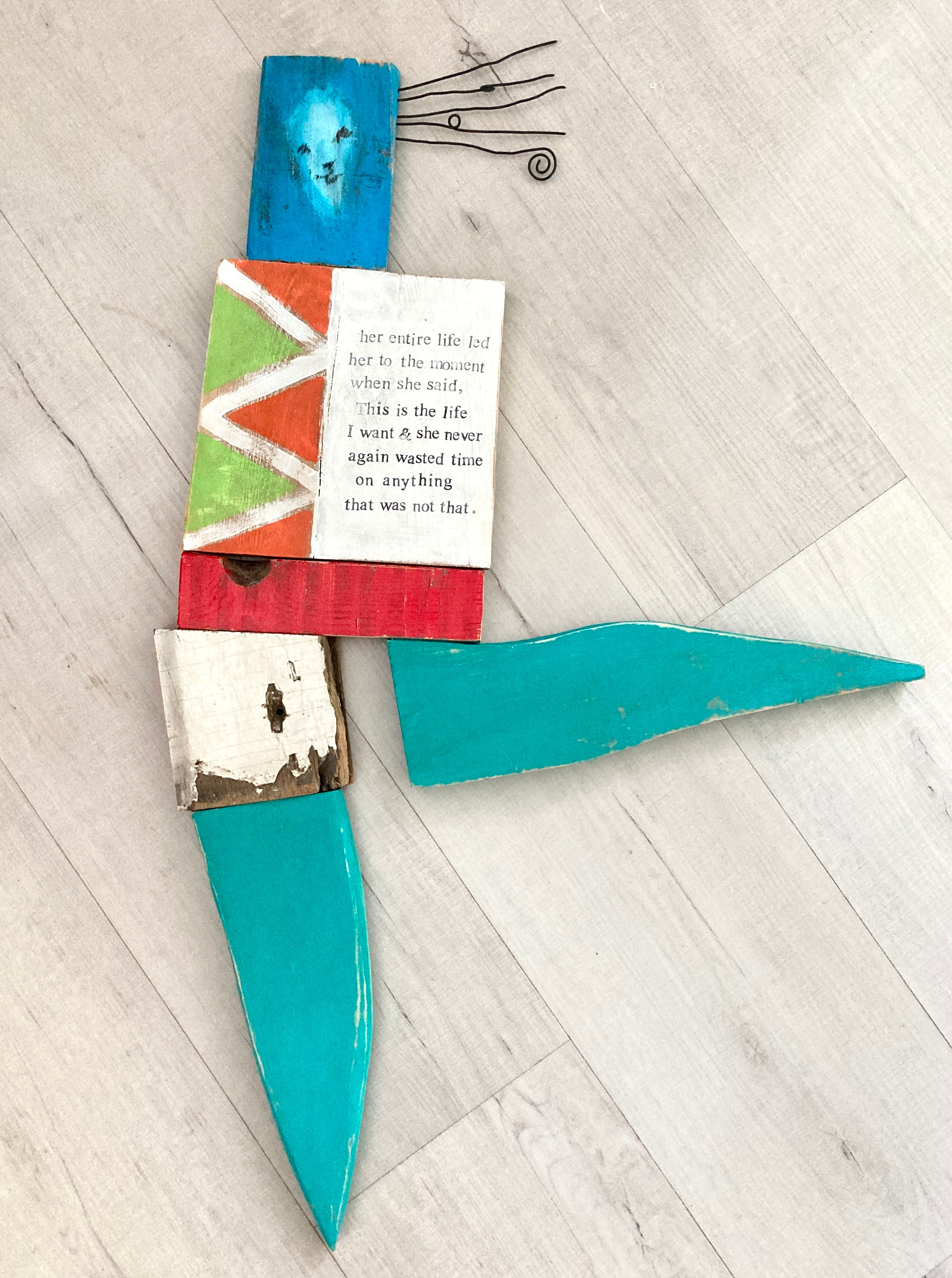 story keeper sculpture: the moment