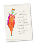 greeting card: alongside